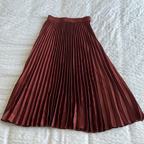 H&M Pleated Skirt - Picture 1 of 2